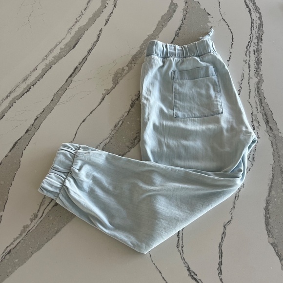 Bella Dahl Drawstring Tencel Jean Jogger Sz L - Picture 4 of 9